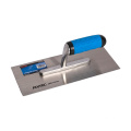 FIXTEC Hand Tools Carbon Steel Plastering Trowel 280x115mm 0.7mm